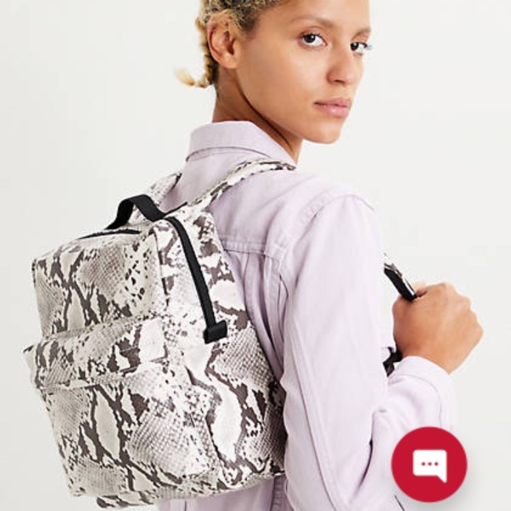 NEW Levi's L Pack gray & white day pack